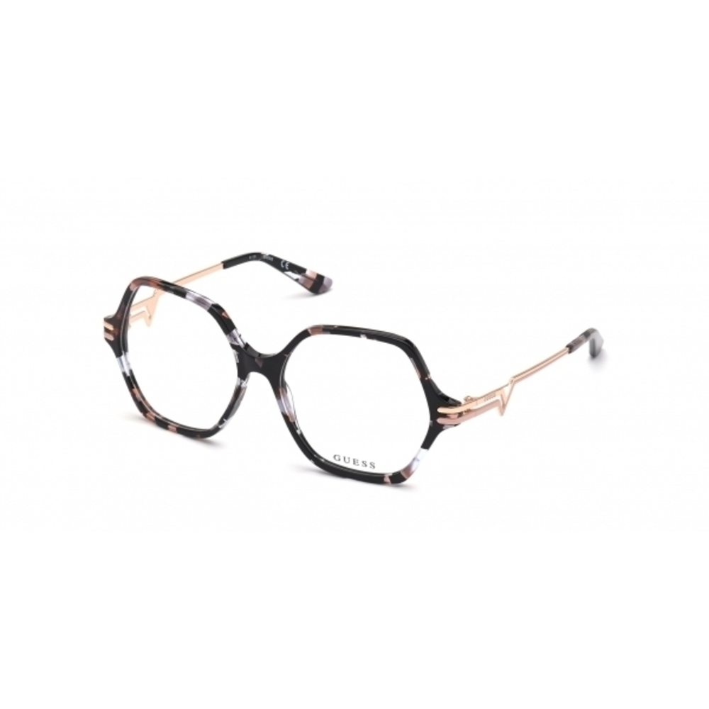 NWT Guess GU2831-055-59 Coloured Havana/ 59mm Eyeglasses